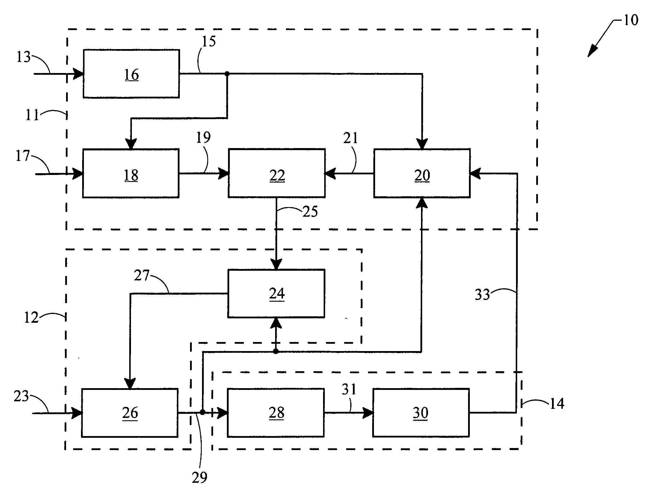 Variable distortion limiter using clip detect predictor