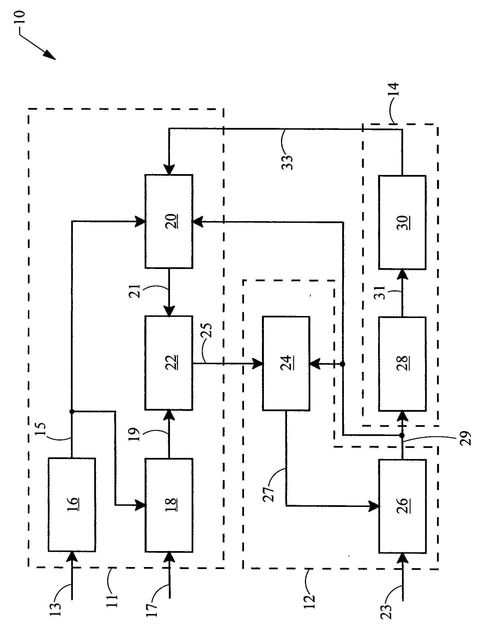 Variable distortion limiter using clip detect predictor