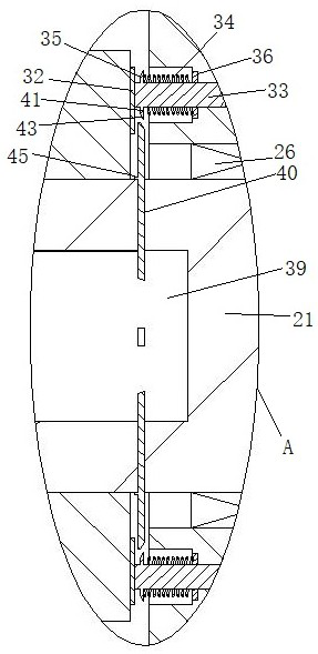 Braking system for fan blade rotating shaft of wind generating set