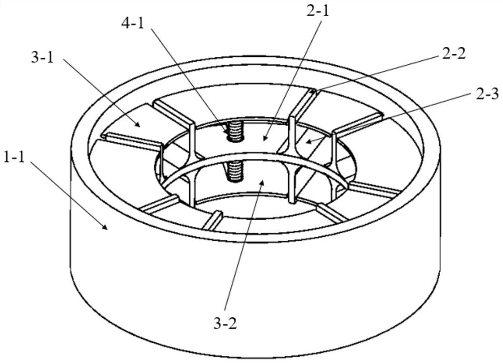 Device for inhibiting hydraulic jump or oscillation phenomenon in built-in voltage stabilizer