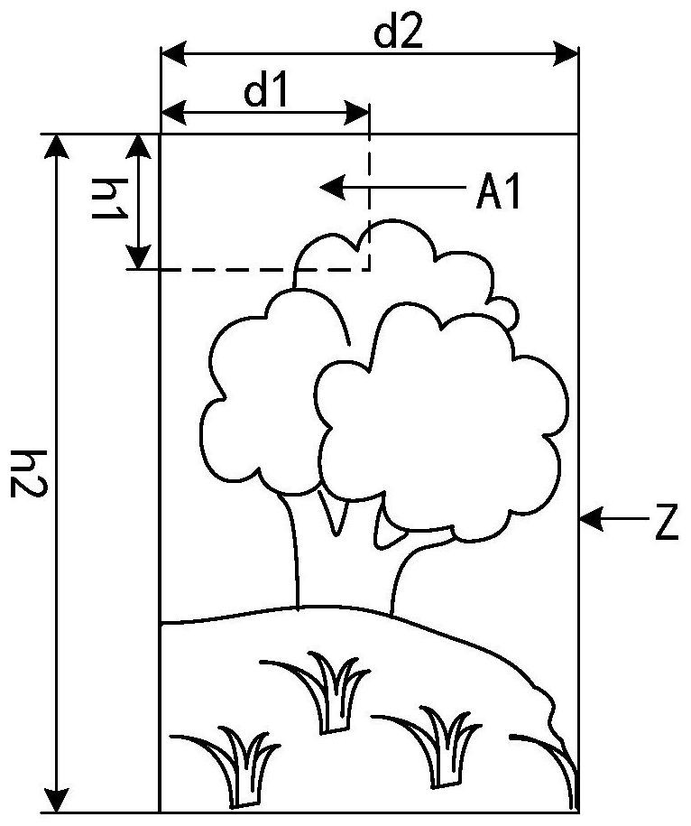 Video frame processing method and electronic equipment