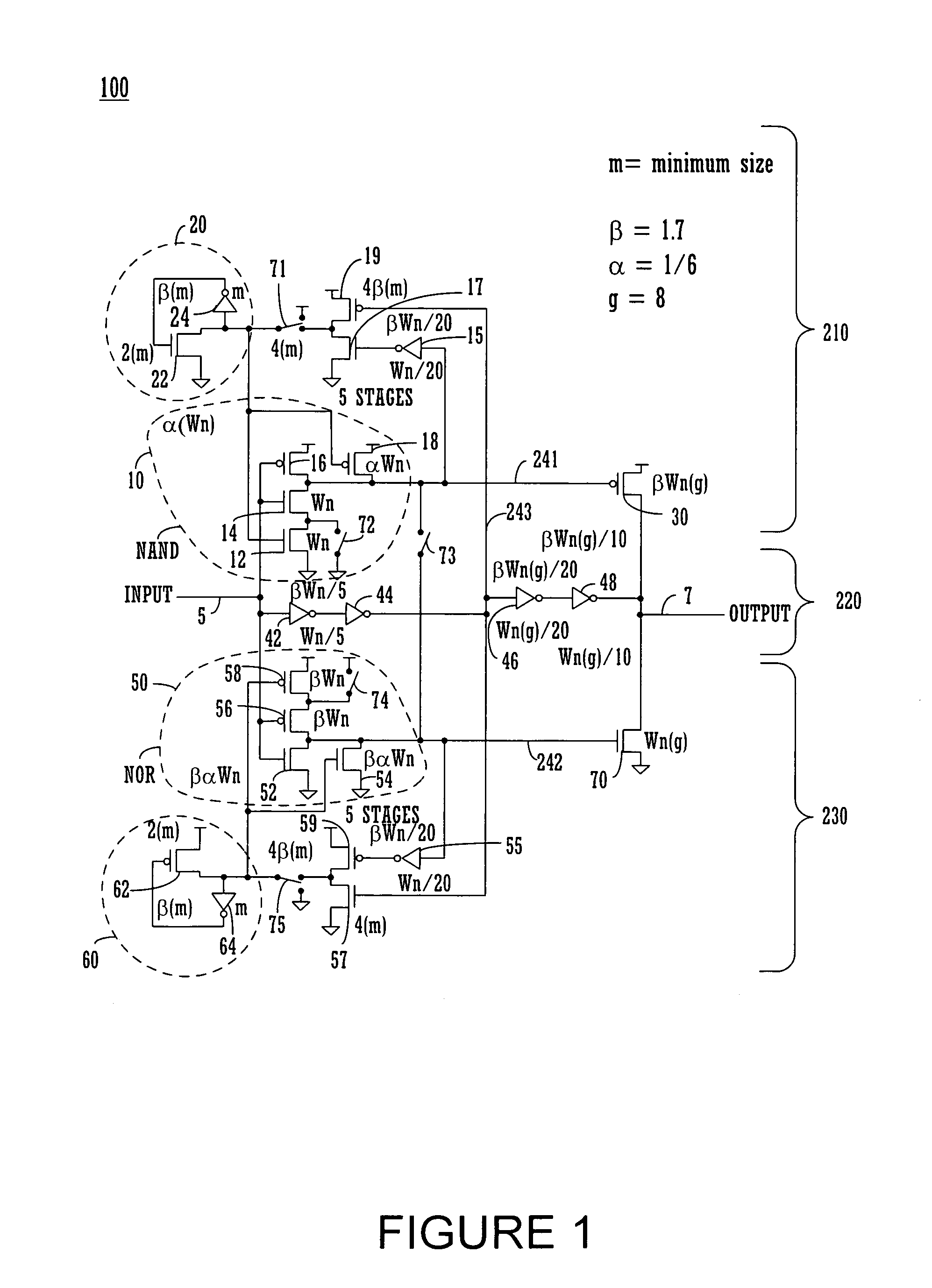 Repeater circuit with high performance repeater mode and normal repeater mode