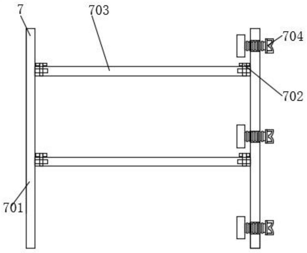 Container freezing preservation system and preservation method thereof