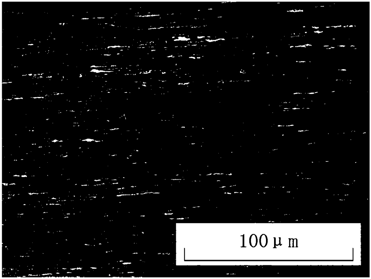 A high-temperature creep-resistant molybdenum plate doped with K and Si elements and its preparation method
