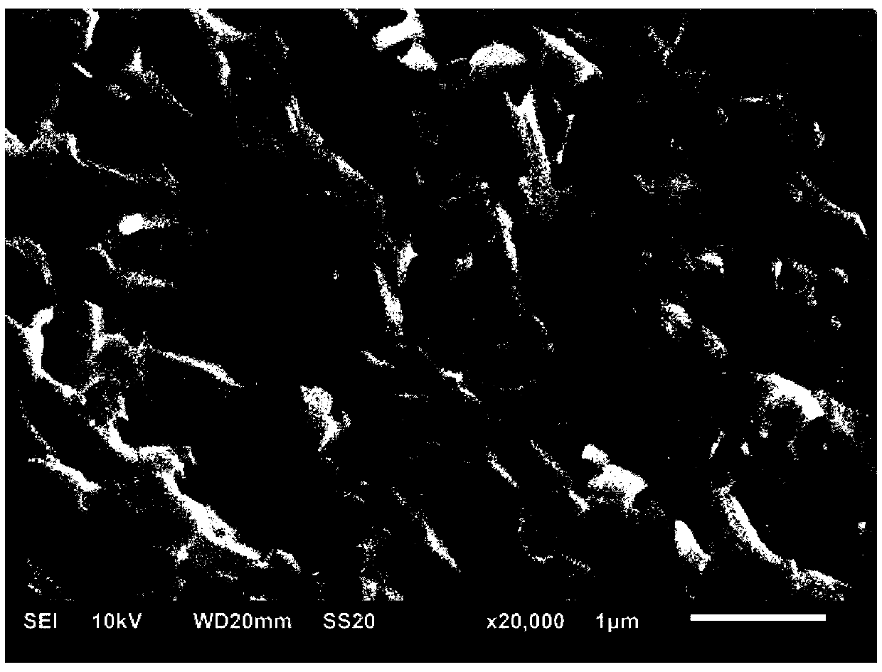 Method for preparing sulfuric oxide ceramic scintillating medium