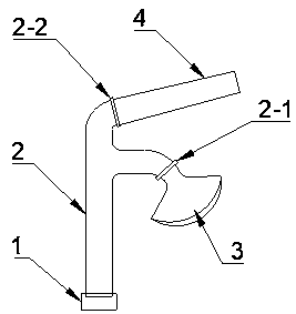 Compressed air foam applying and releasing device for fighting full-liquid-level fire of oil tank and using method using same