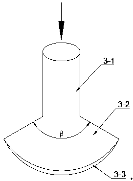 Compressed air foam applying and releasing device for fighting full-liquid-level fire of oil tank and using method using same