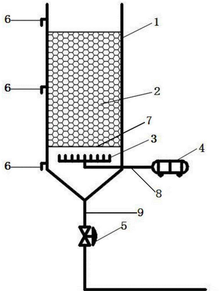 Synchronous nitrogen and carbon removal set and method for wastewater of aquatic product processing