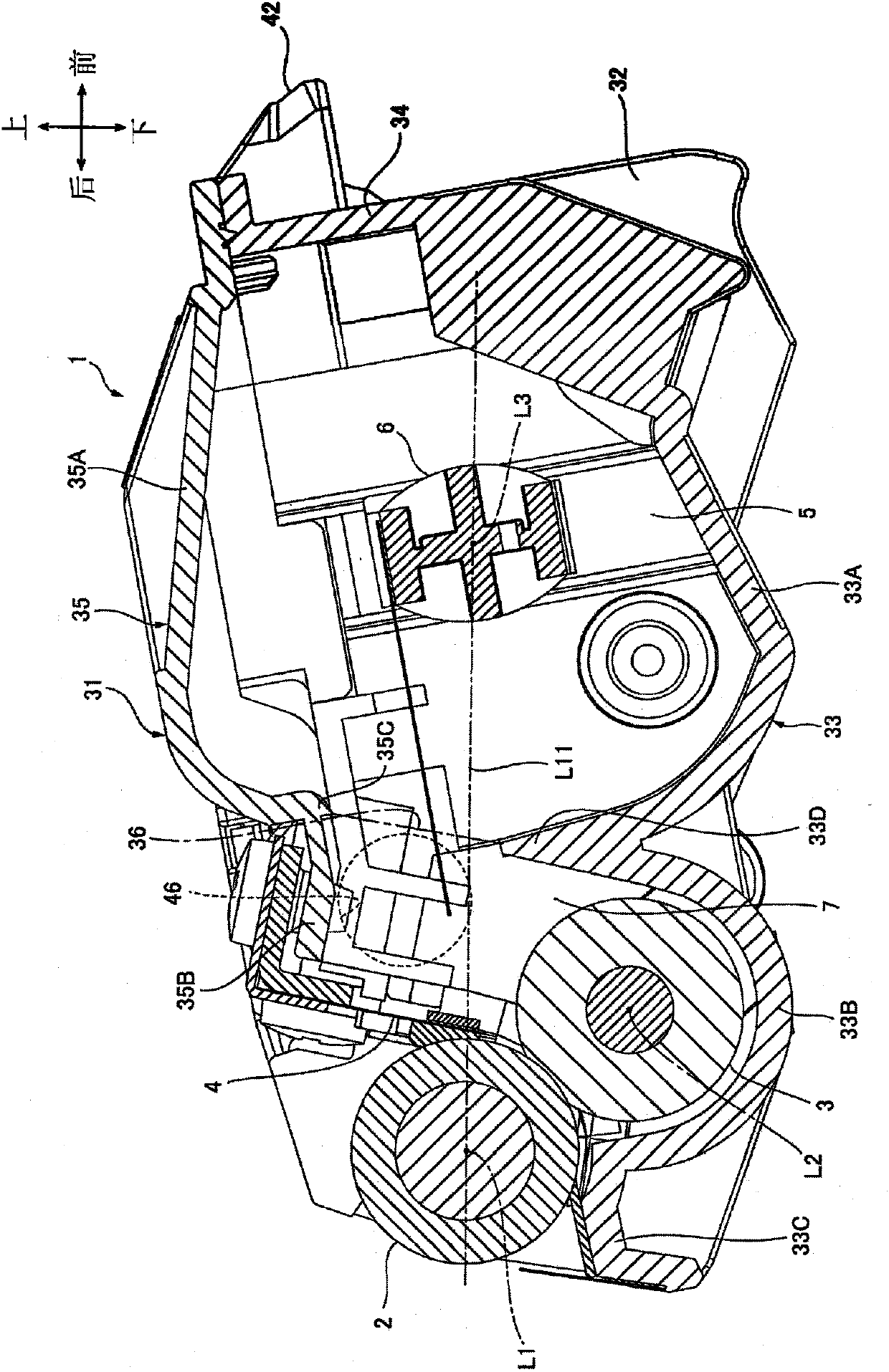 Developing cartridge