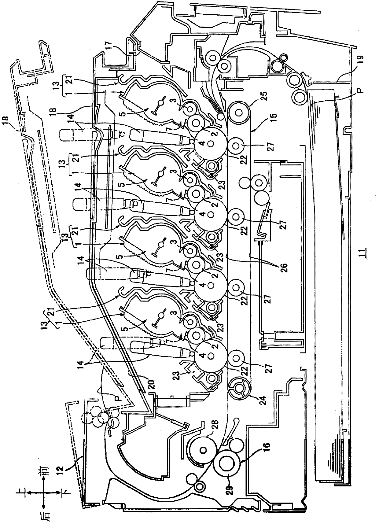 Developing cartridge