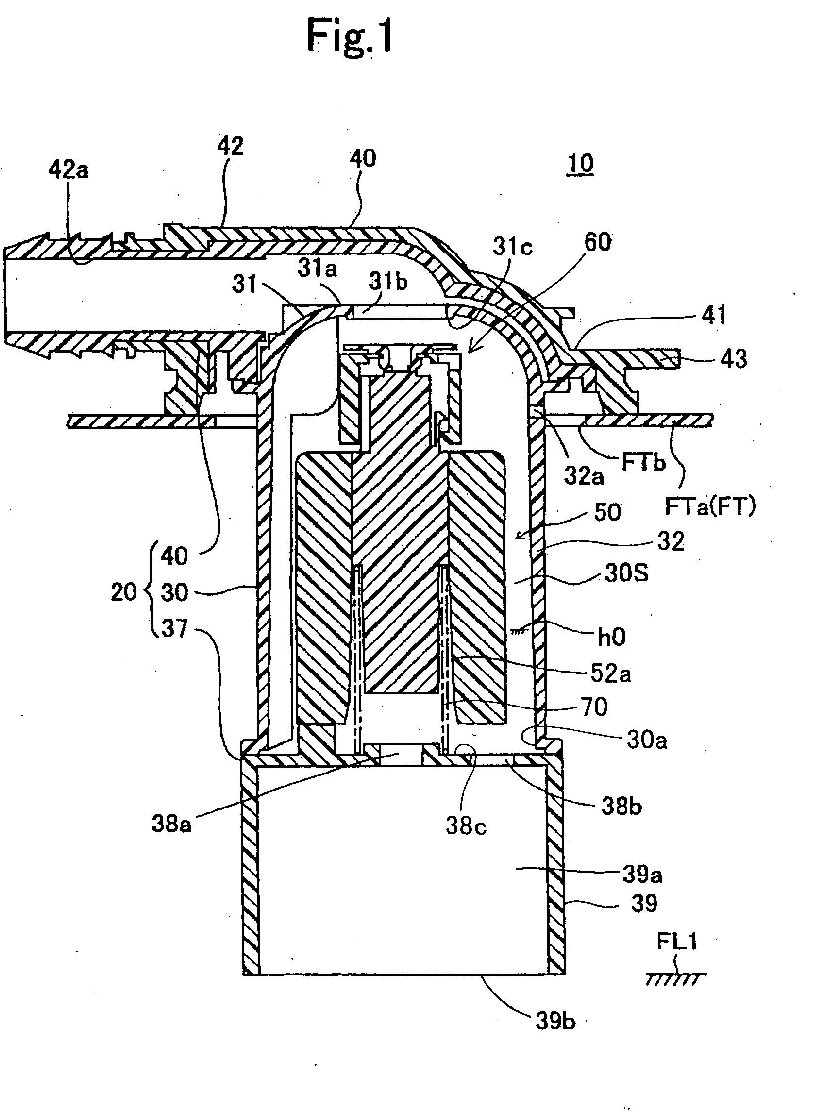 Fuel shut-off valve