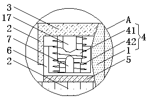 Ultrasonic cleaner with filter element turnable inside