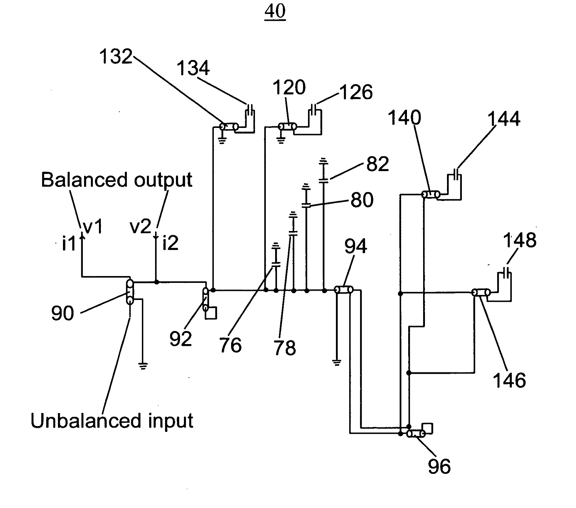 Baluns, a fine balance and impedance adjustment module, a multi-layer transmission line, and transmission line NMR probes using same