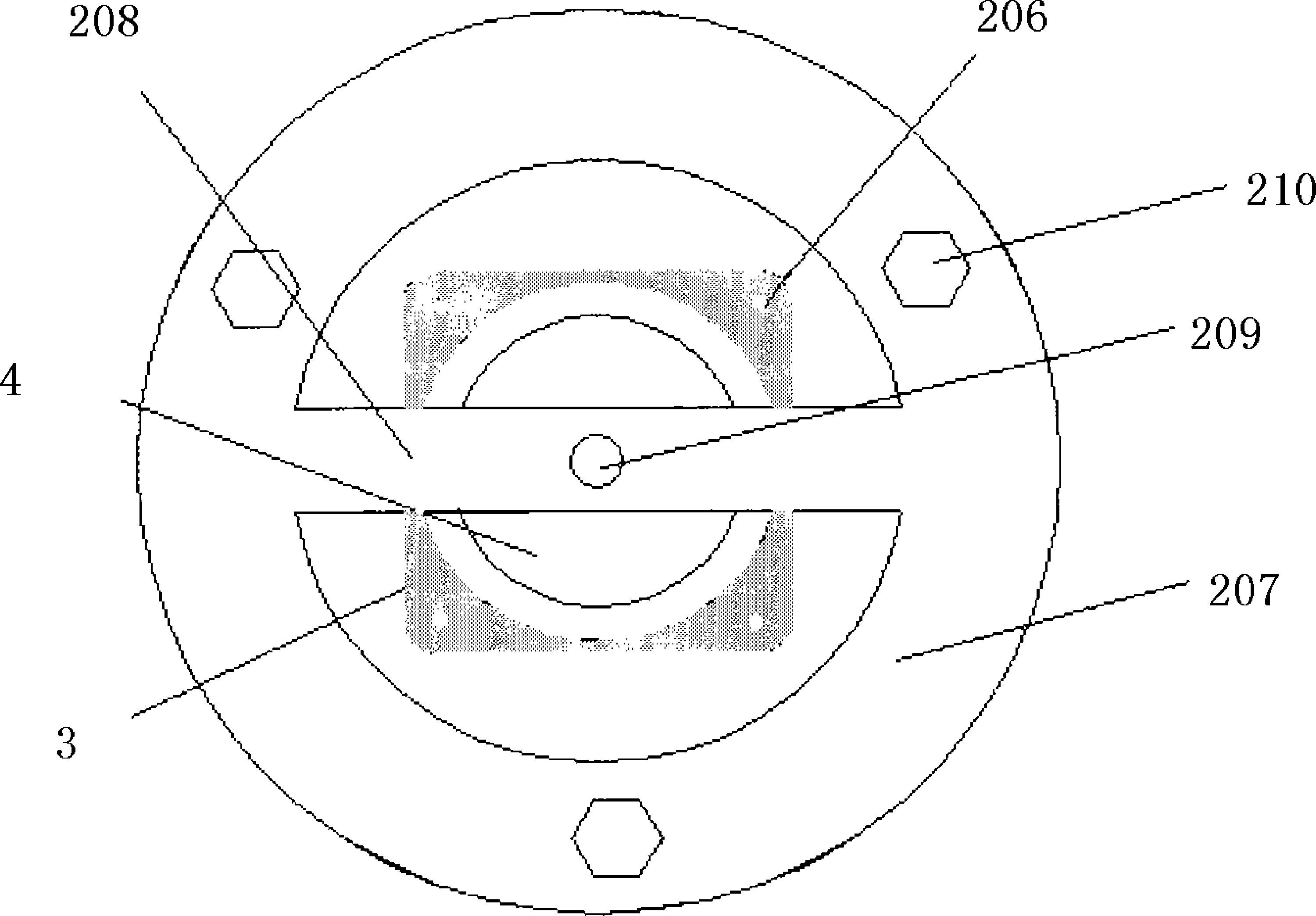 Adhesive heating and temperature control device used in accelerometer assembling process