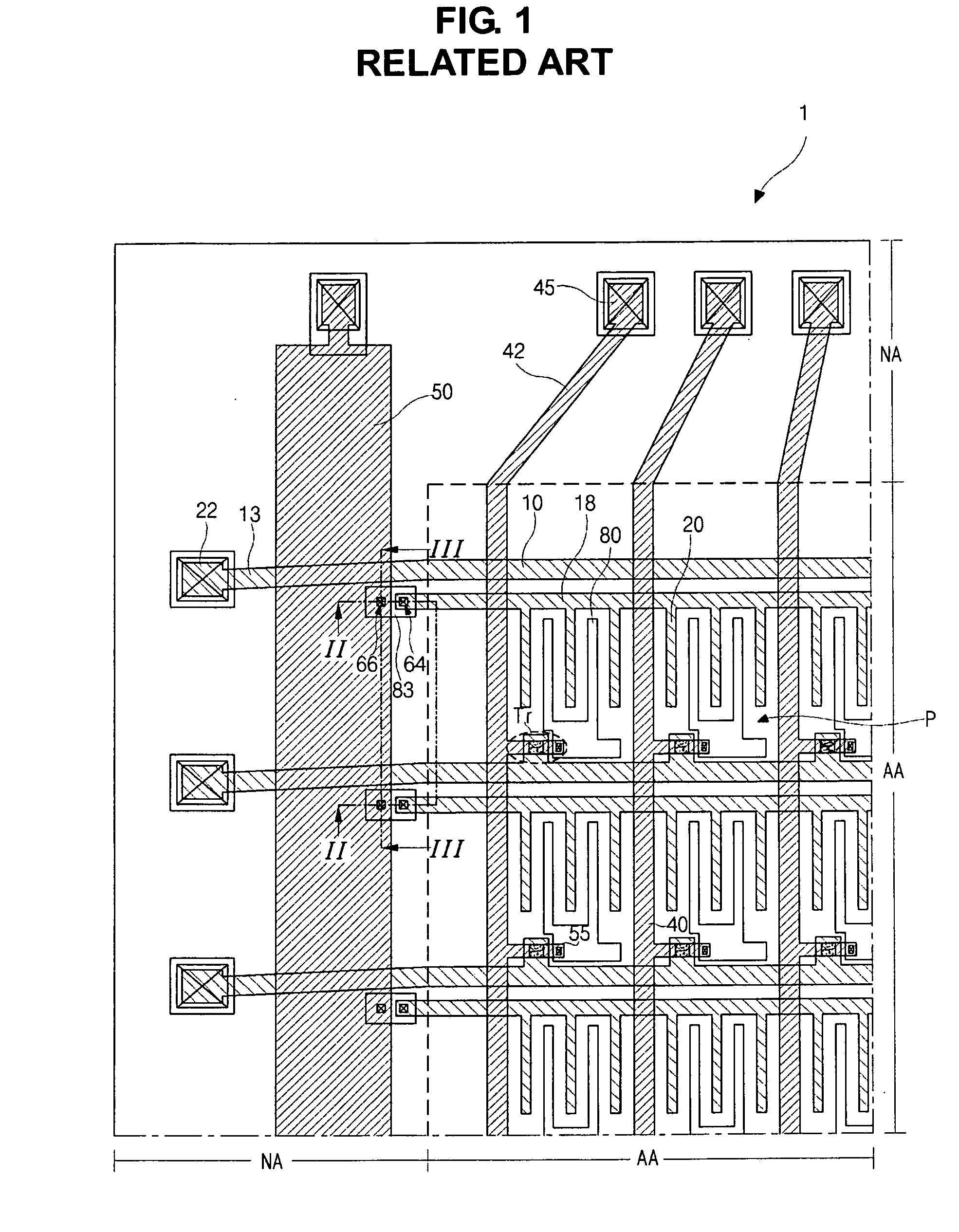 Array substrate for in-plane switching mode liquid crystal display device and method of fabricating the same