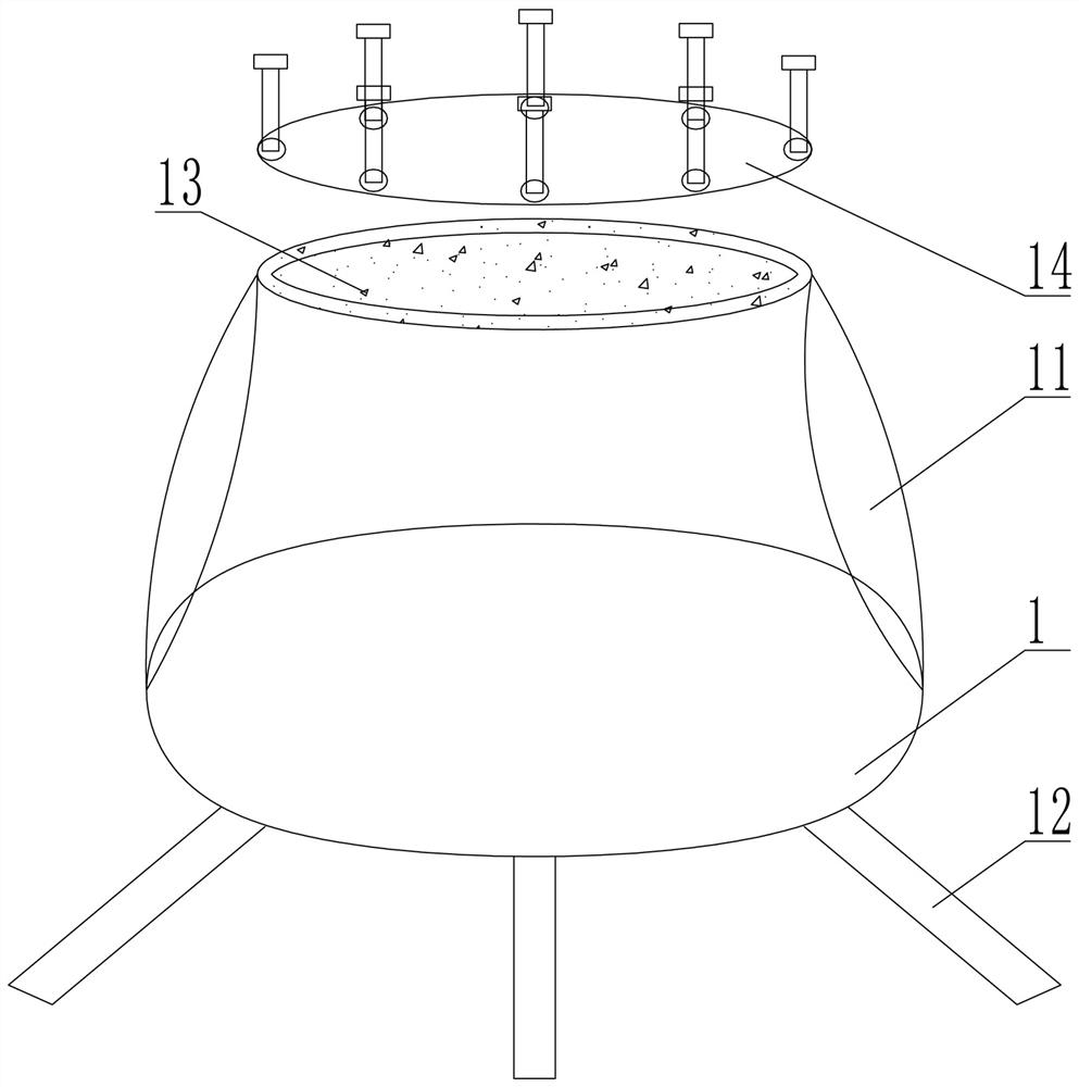 Rapidly-assembled and anti-scouring combined type offshore wind power foundation and method