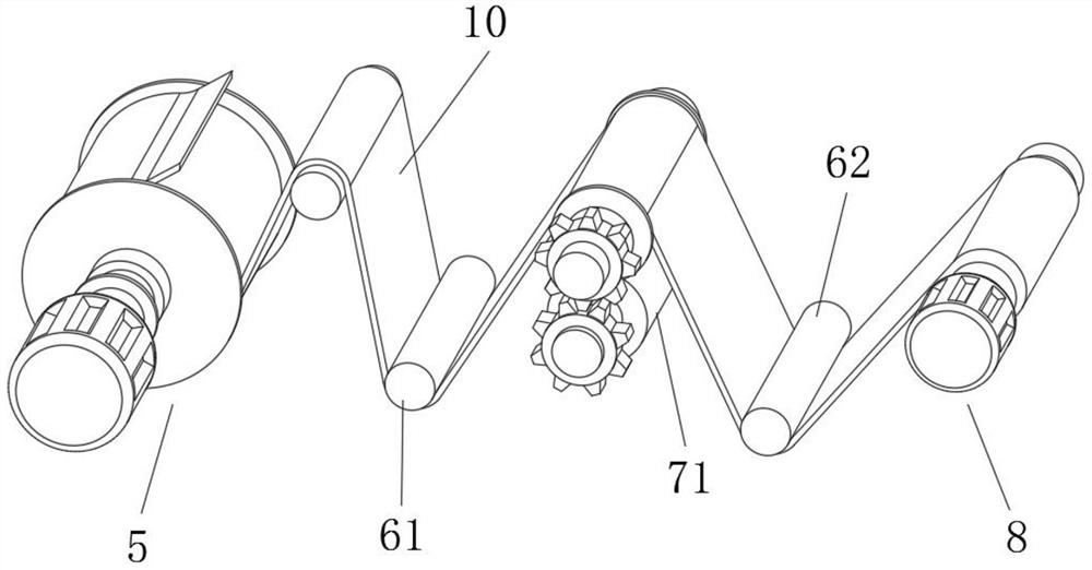 Intelligent rubber production equipment for soft capsule production and rubber production process