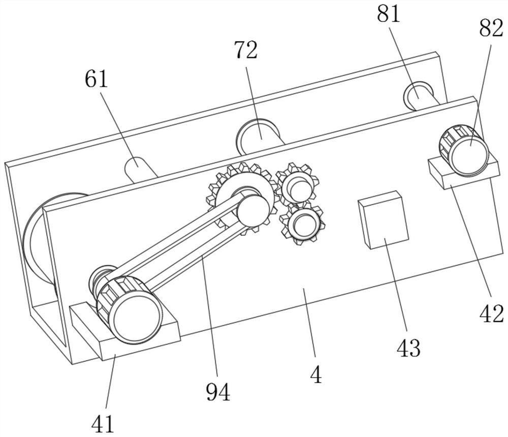 Intelligent rubber production equipment for soft capsule production and rubber production process