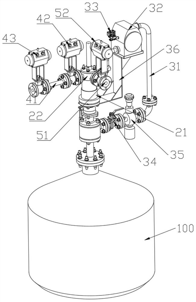 Full-automatic closed sampling system for reaction kettle