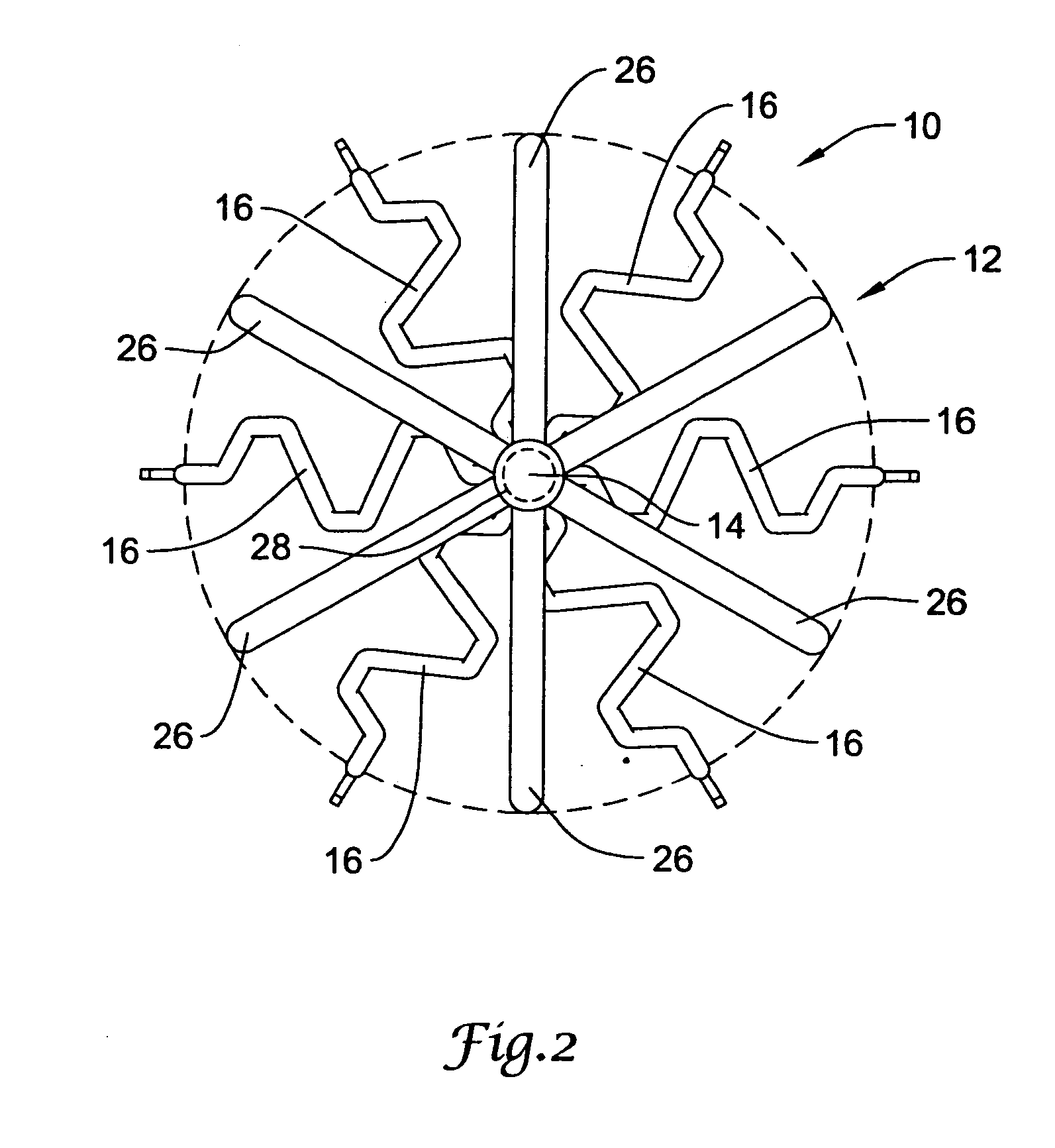 Intravascular filter with bioabsorbable centering element