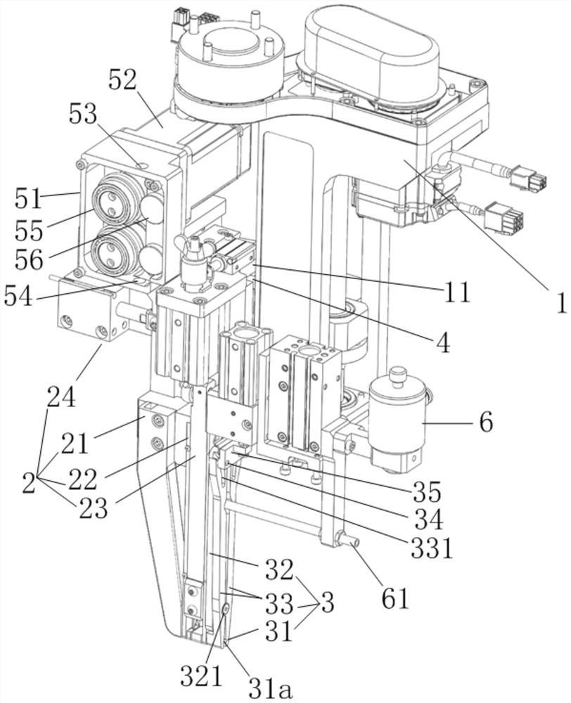 Automatic wire stripping all-in-one machine