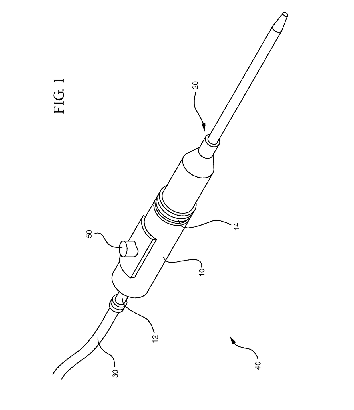 Catheter adapter having UV-C antimicrobial radiation source and access window within catheter lumen for intravenous therapy