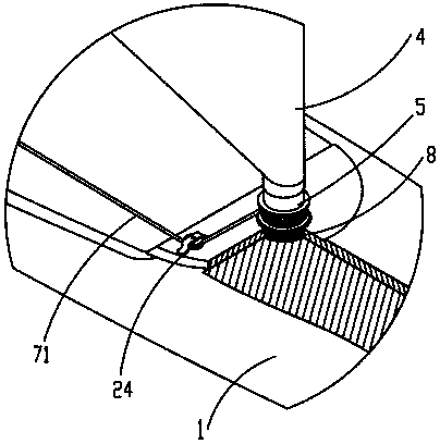 Sail control mechanism and method and sailing boat