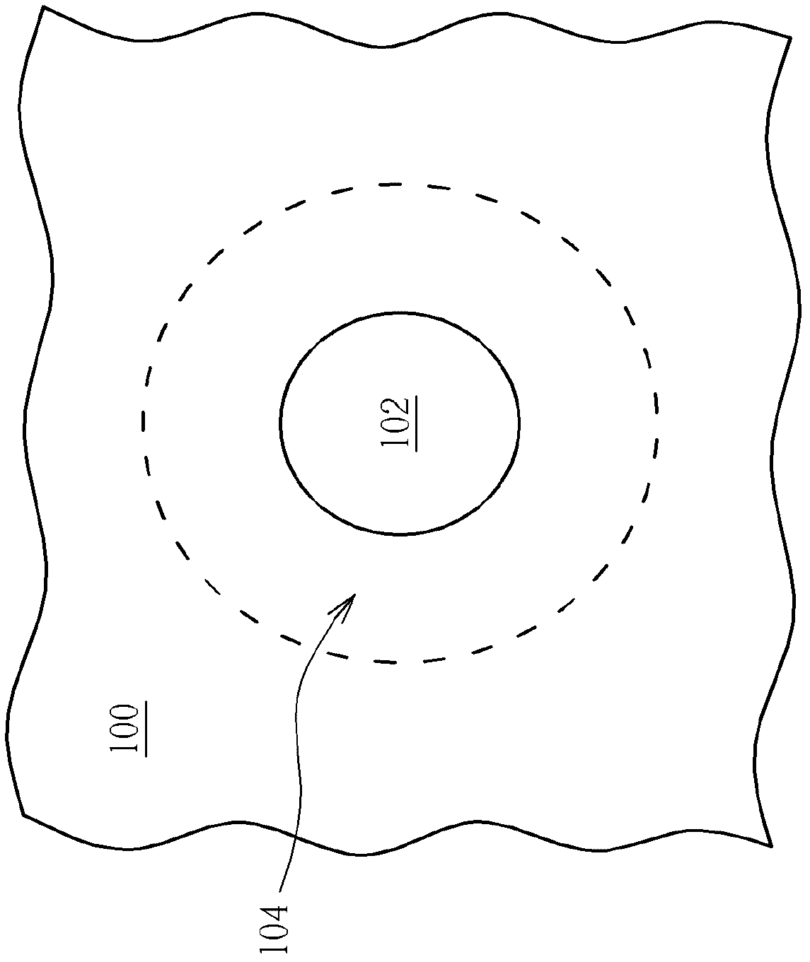 Semiconductor structure with stress protection structure and forming method of semiconductor structure