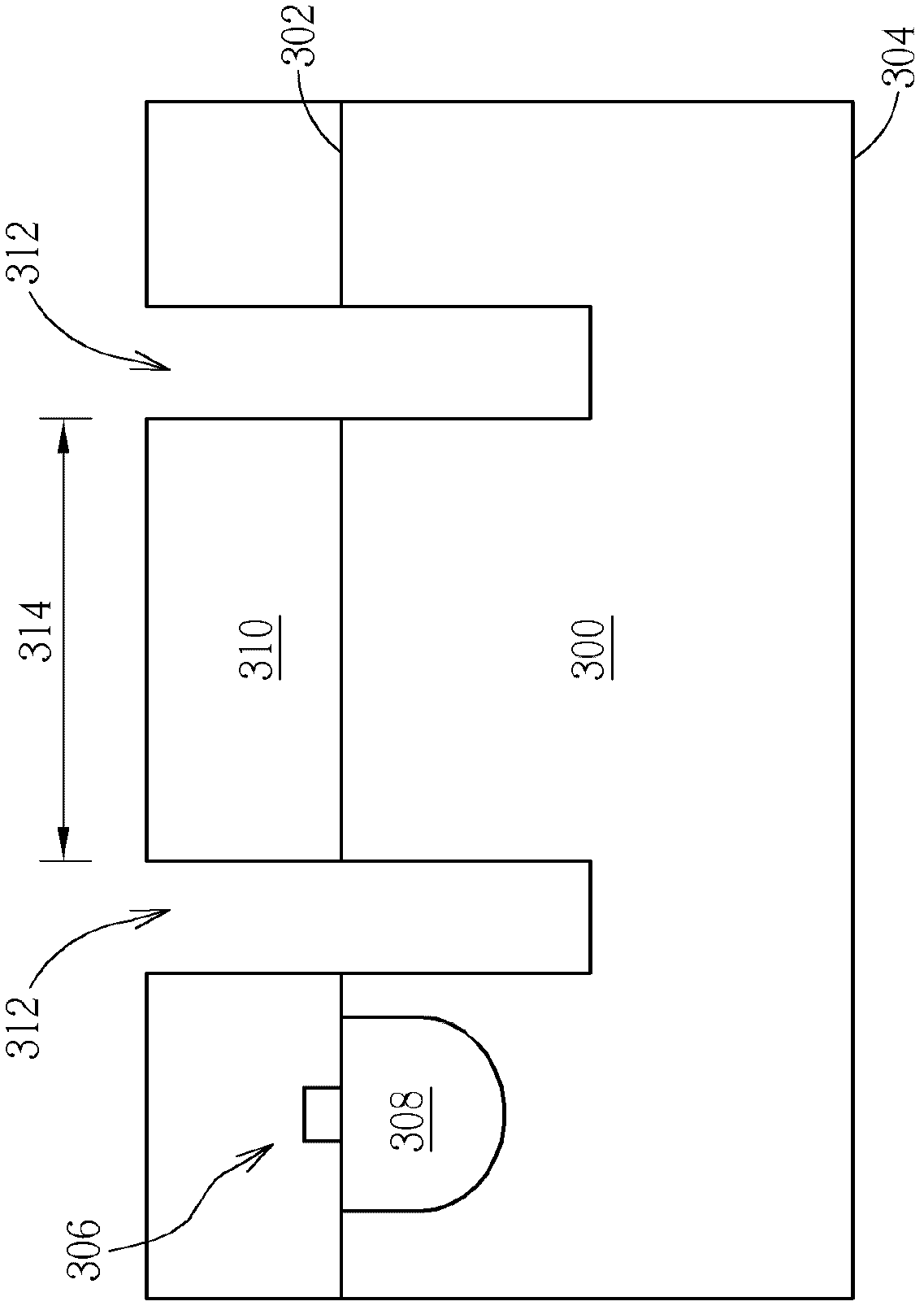 Semiconductor structure with stress protection structure and forming method of semiconductor structure