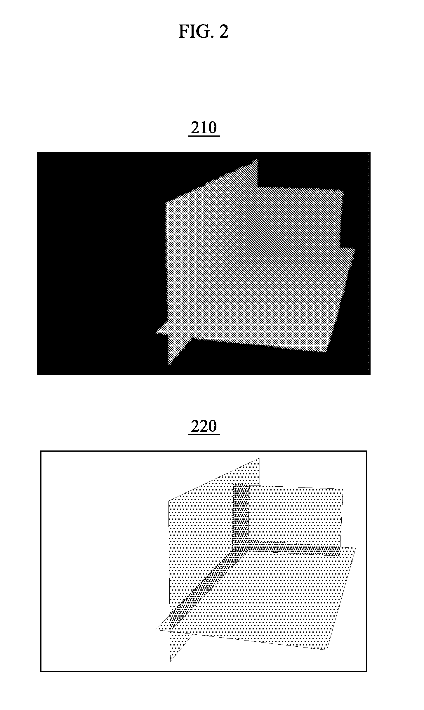 Apparatus and method for estimating camera motion using depth information, and augmented reality system