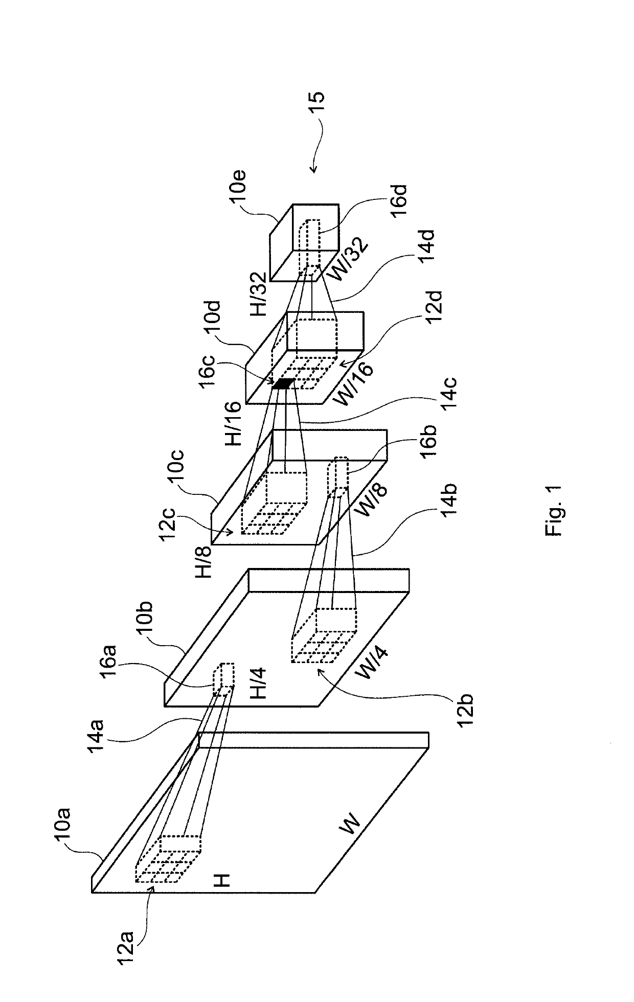 Method and apparatus for generating a displacement map of an input dataset pair