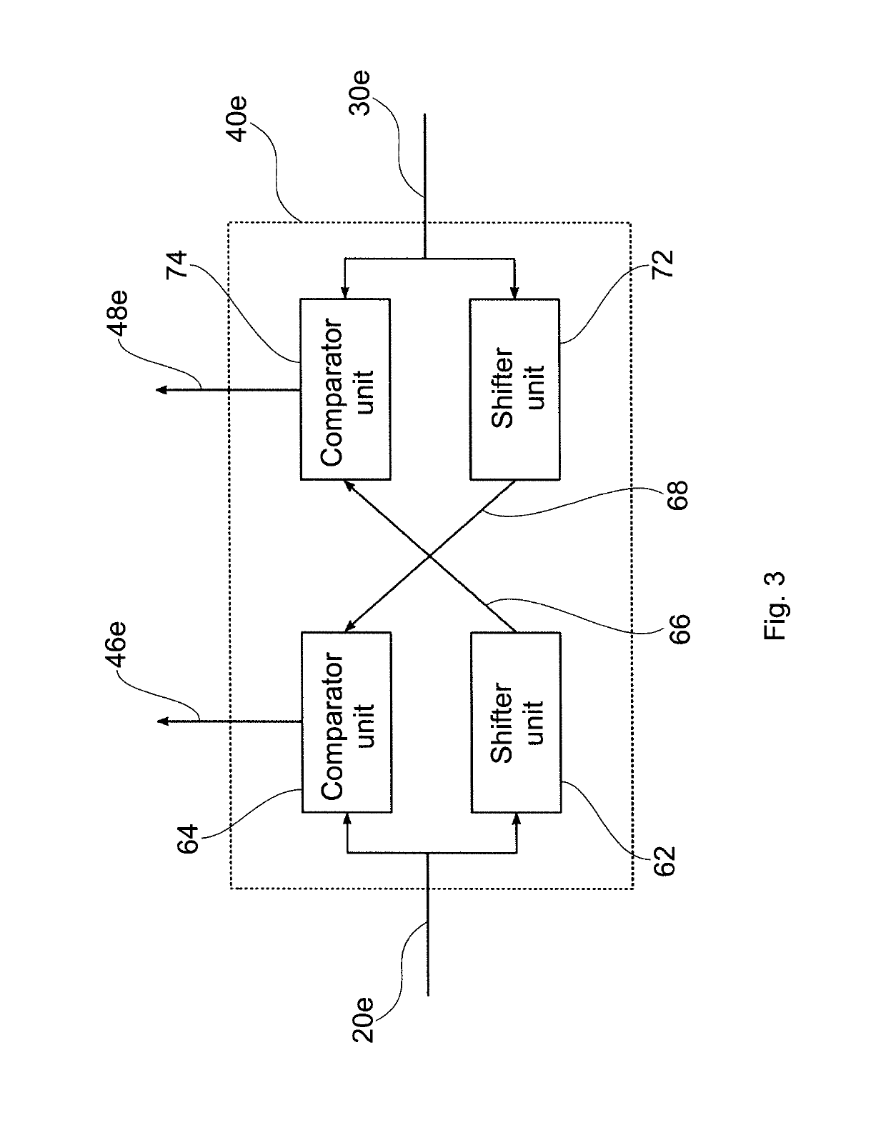Method and apparatus for generating a displacement map of an input dataset pair
