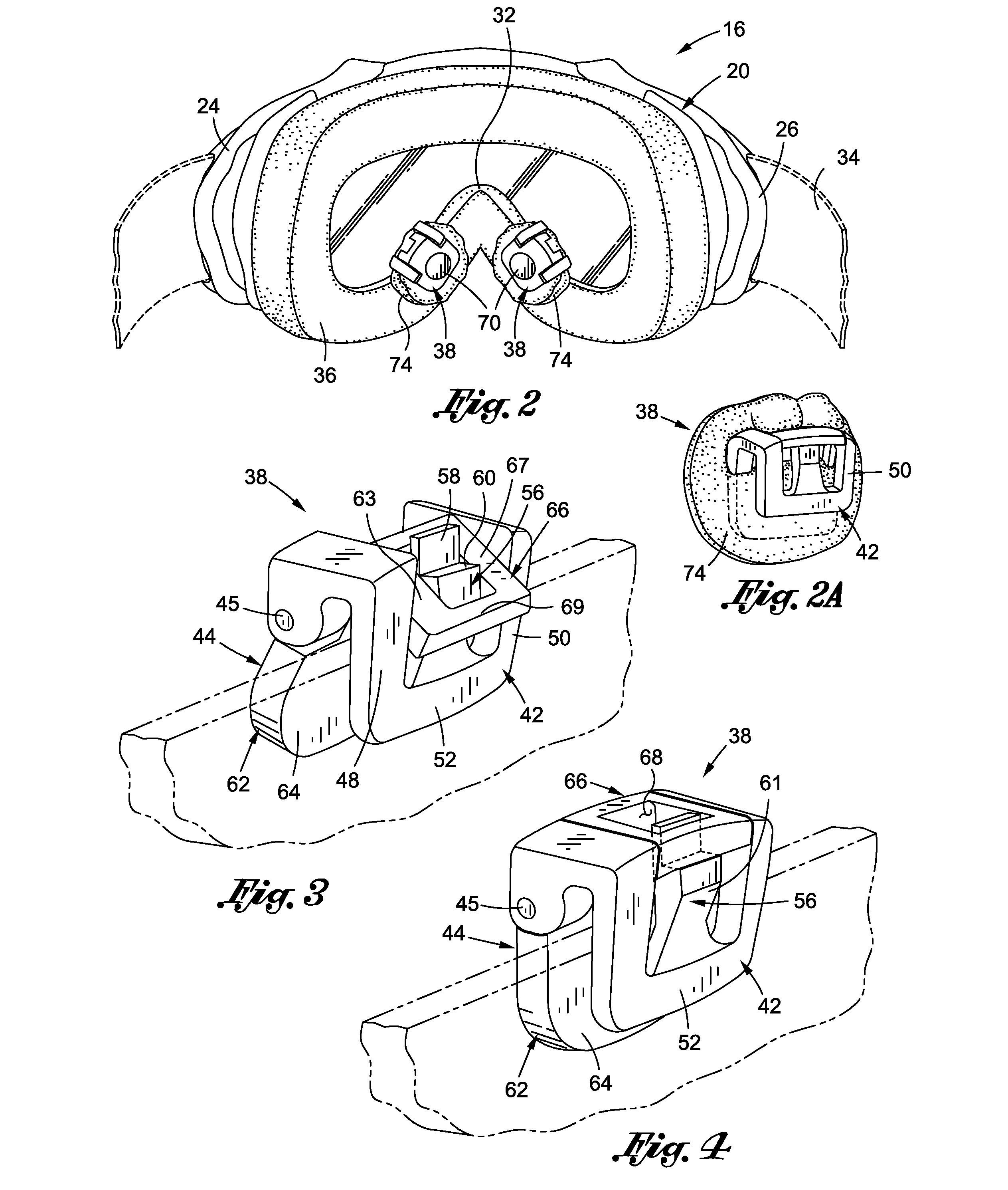 Goggle breathing system