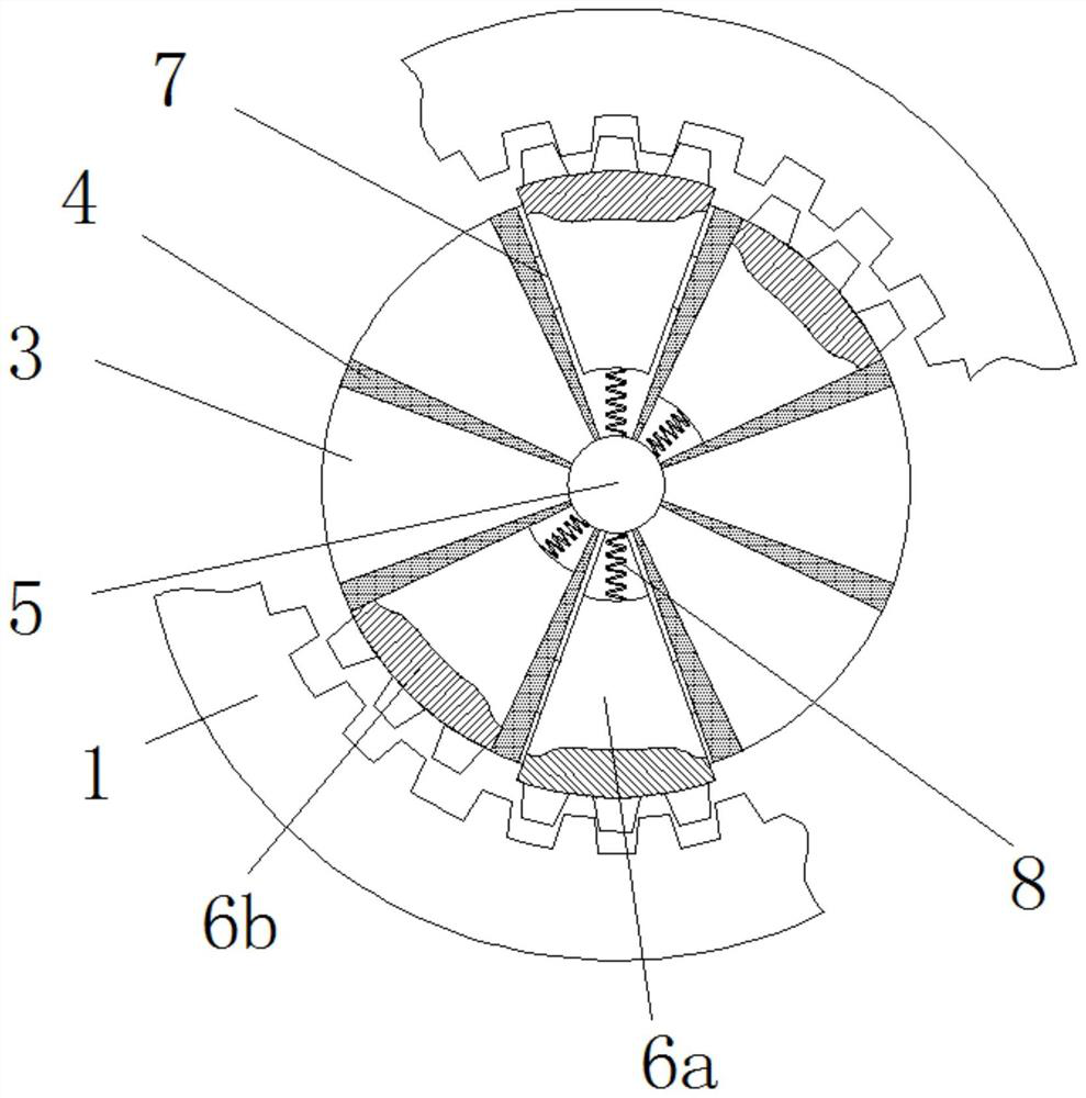 An improved structure of a harmonic reducer flex wheel