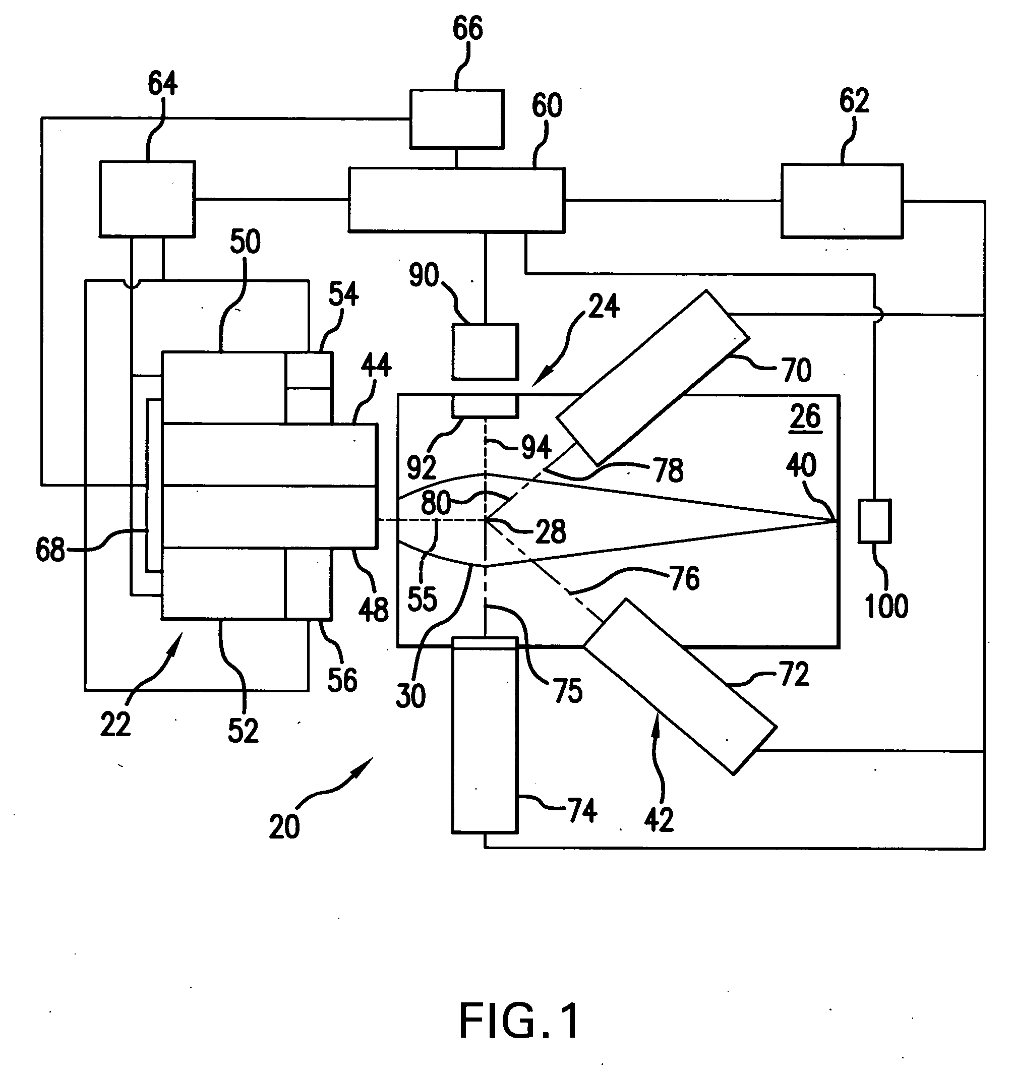 Method and apparatus for EUV plasma source target delivery