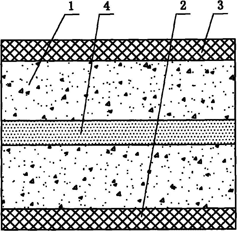 Cement-based decoration material, decoration plate and production method thereof