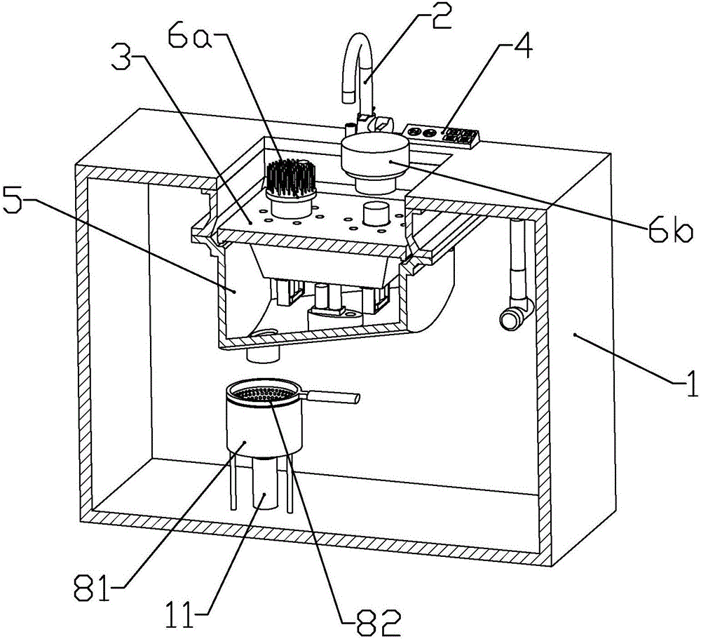 Multifunctional cooking bench cabinet