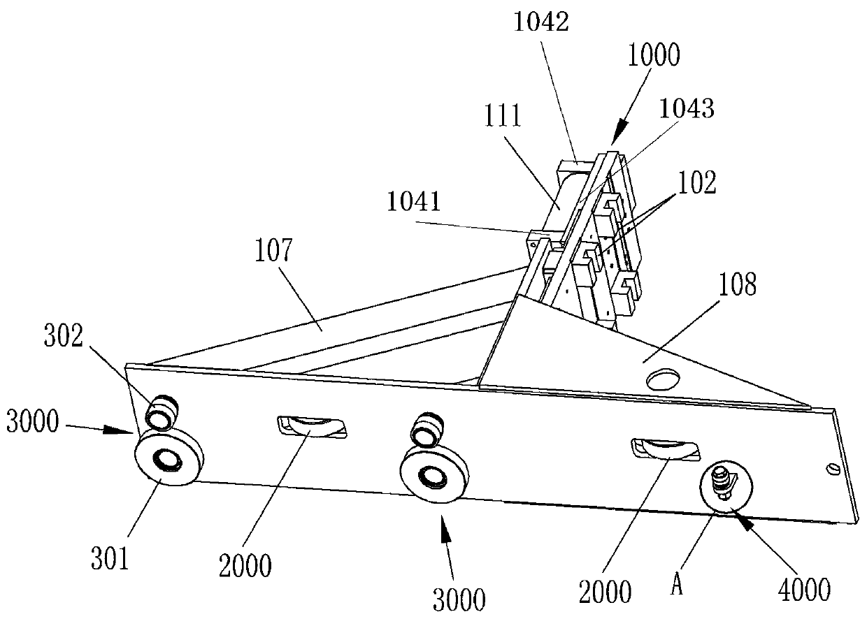 Angle steel welding and positioning device and welding equipment using positioning device