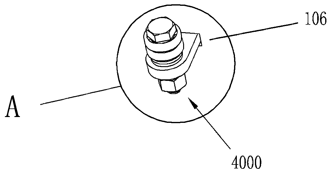 Angle steel welding and positioning device and welding equipment using positioning device