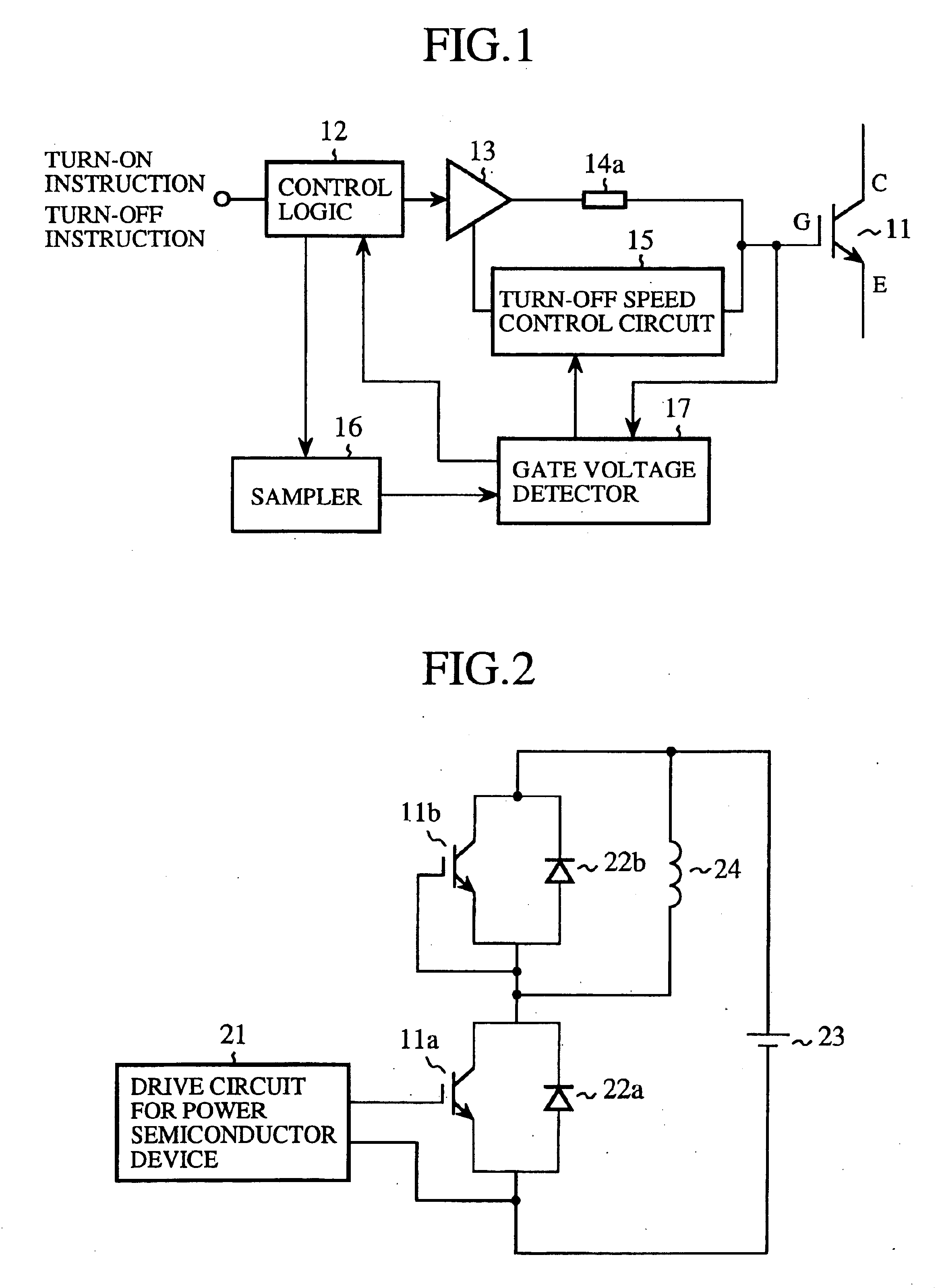 Drive circuit for driving power semiconductor device