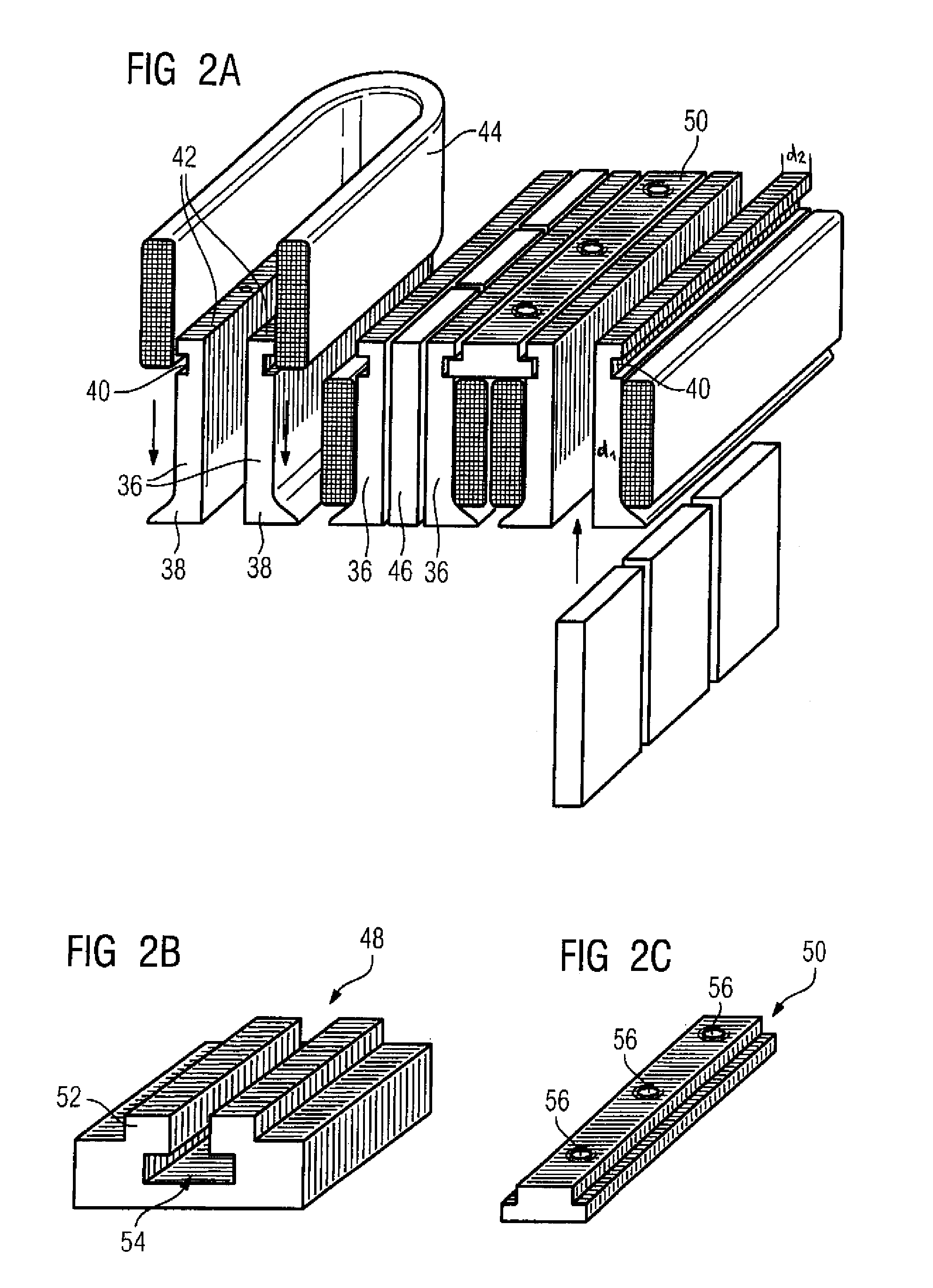 Method for providing tooth halves with removable tooth tips for an electrical machine