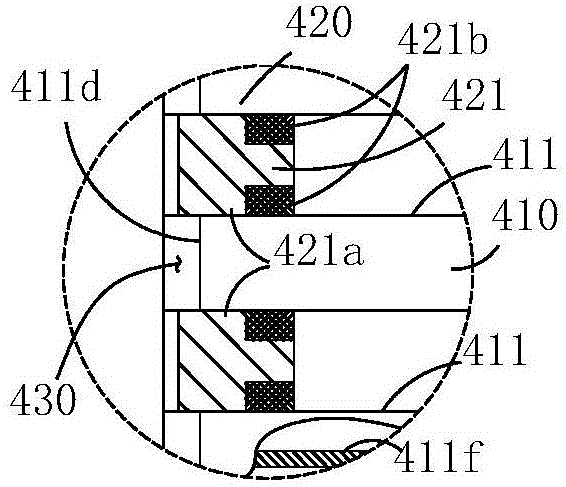 MBR (Membrane Bio-Reactor) membrane module and membrane edge positioning devices