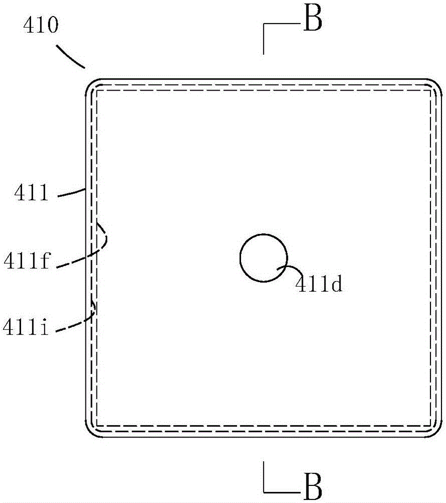 MBR (Membrane Bio-Reactor) membrane module and membrane edge positioning devices