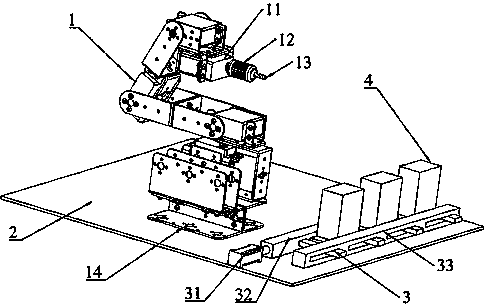 A plastic window hole milling process based on a hole milling manipulator, and equipment