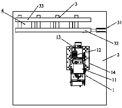 A plastic window hole milling process based on a hole milling manipulator, and equipment