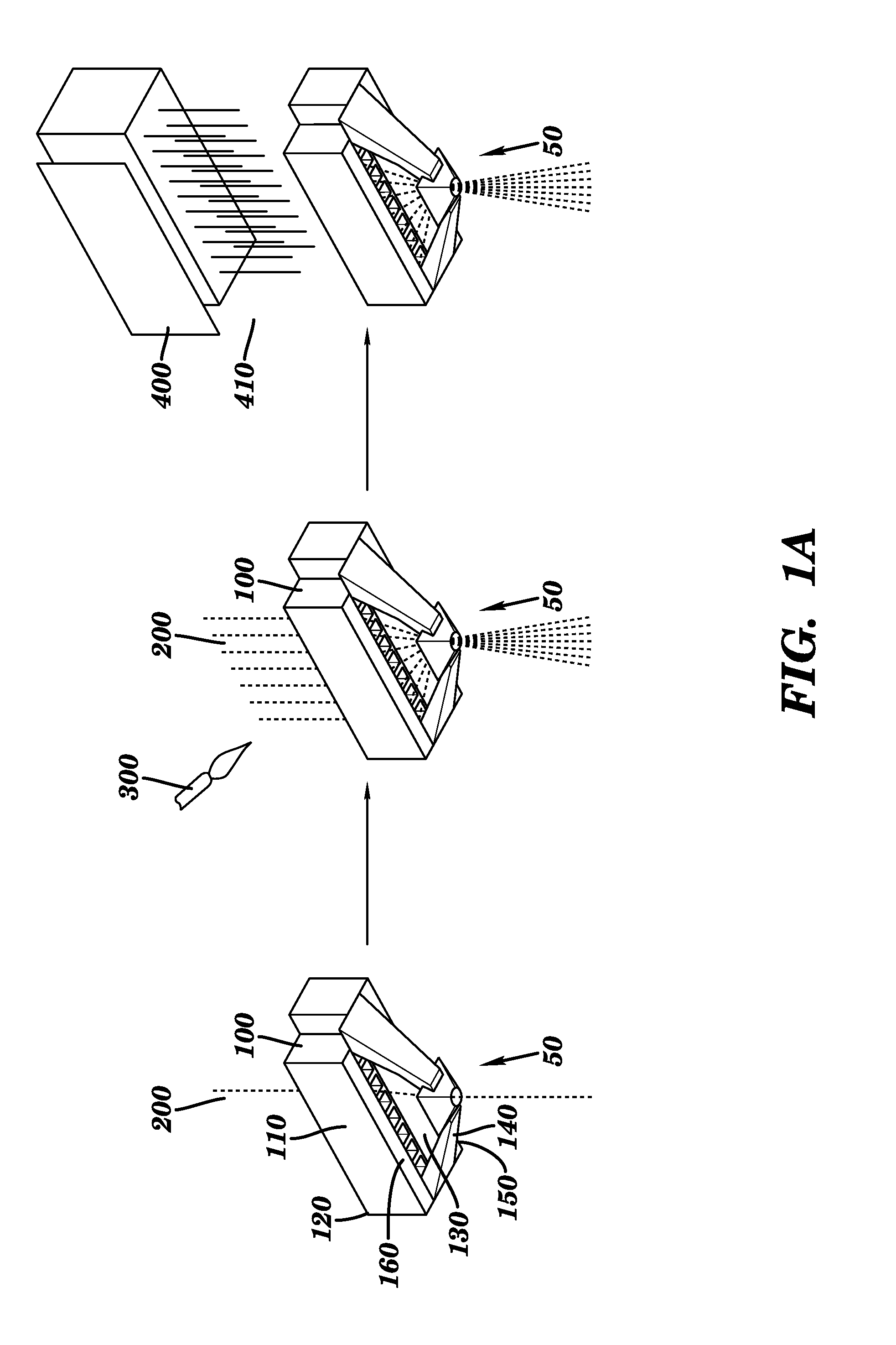 Minimally invasive splaying microfiber electrode array and methods of fabricating and implanting the same