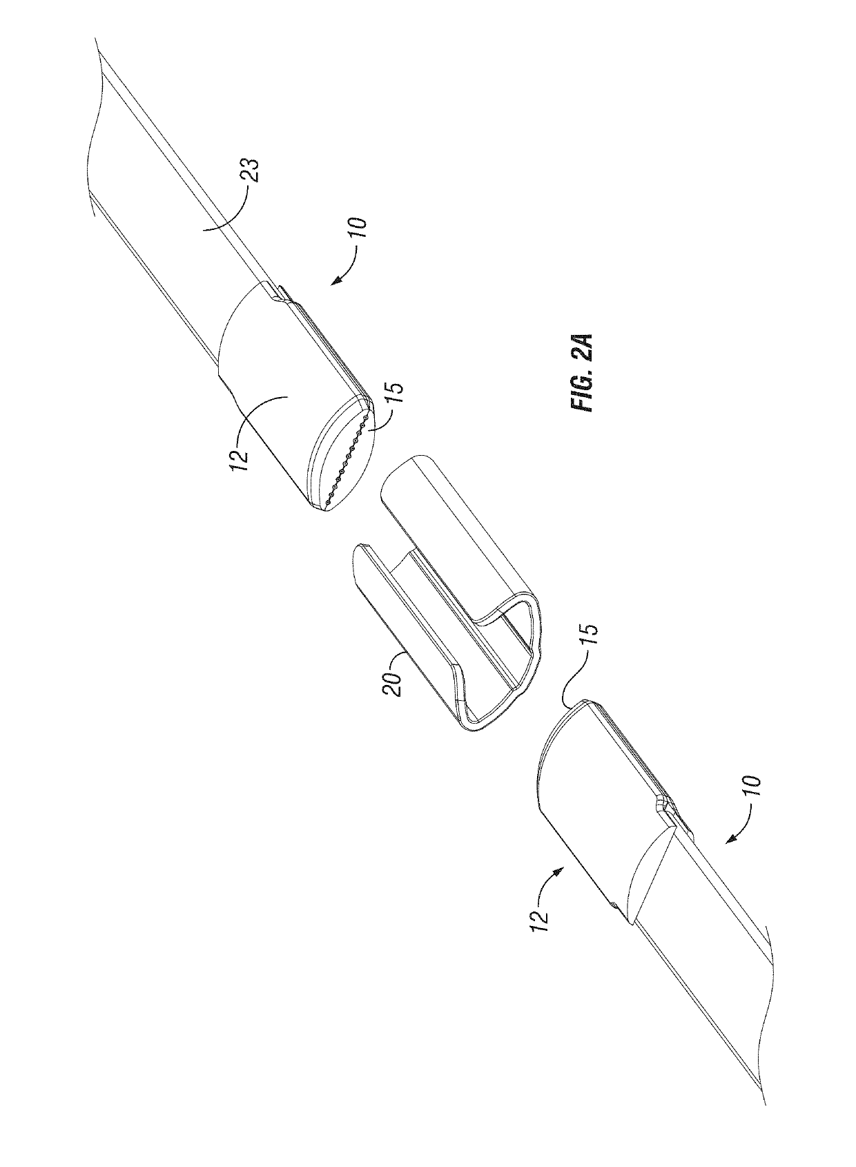 Optical fiber connector ferrule having curved external alignment surface