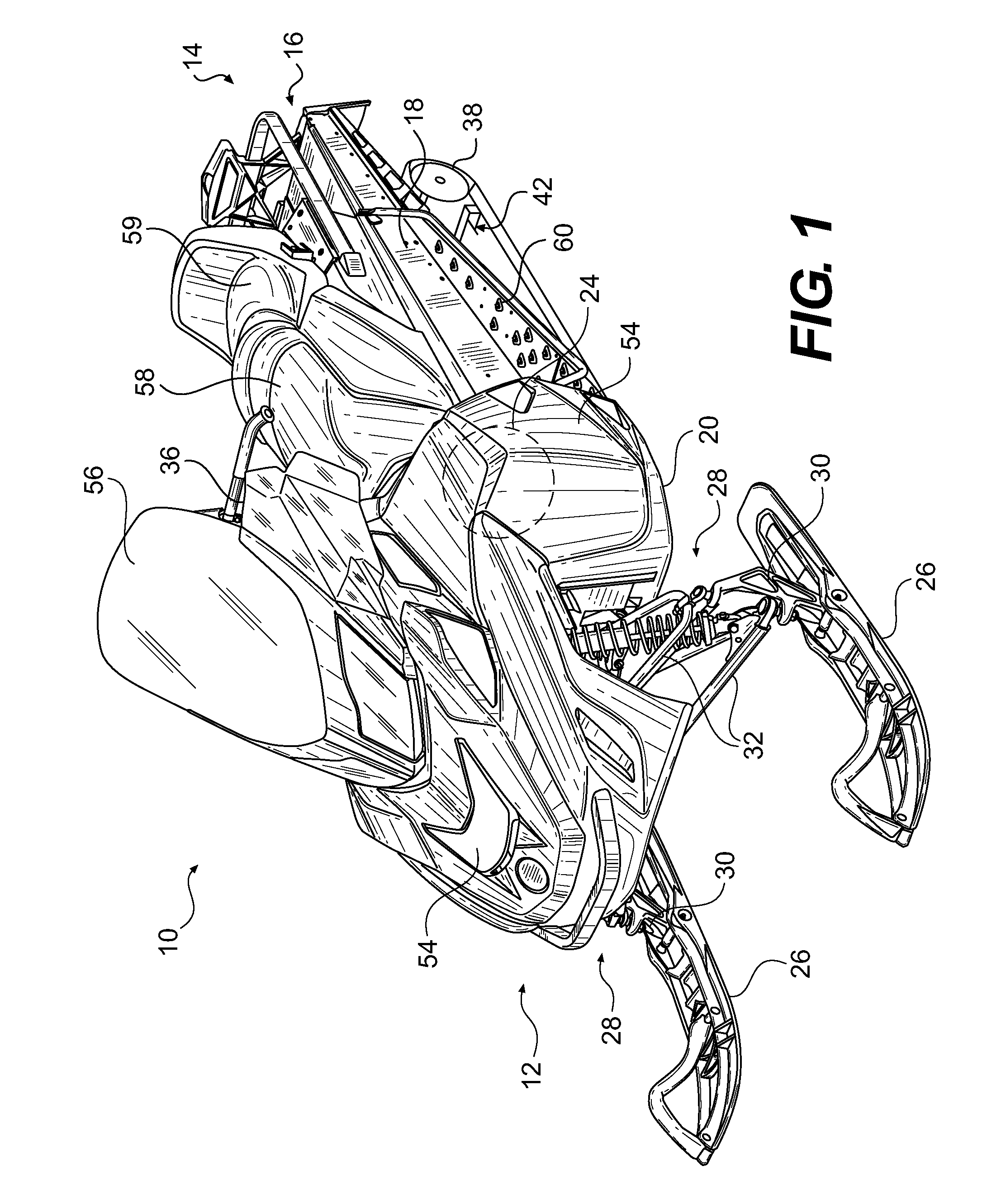 Snowmobile Exhaust System