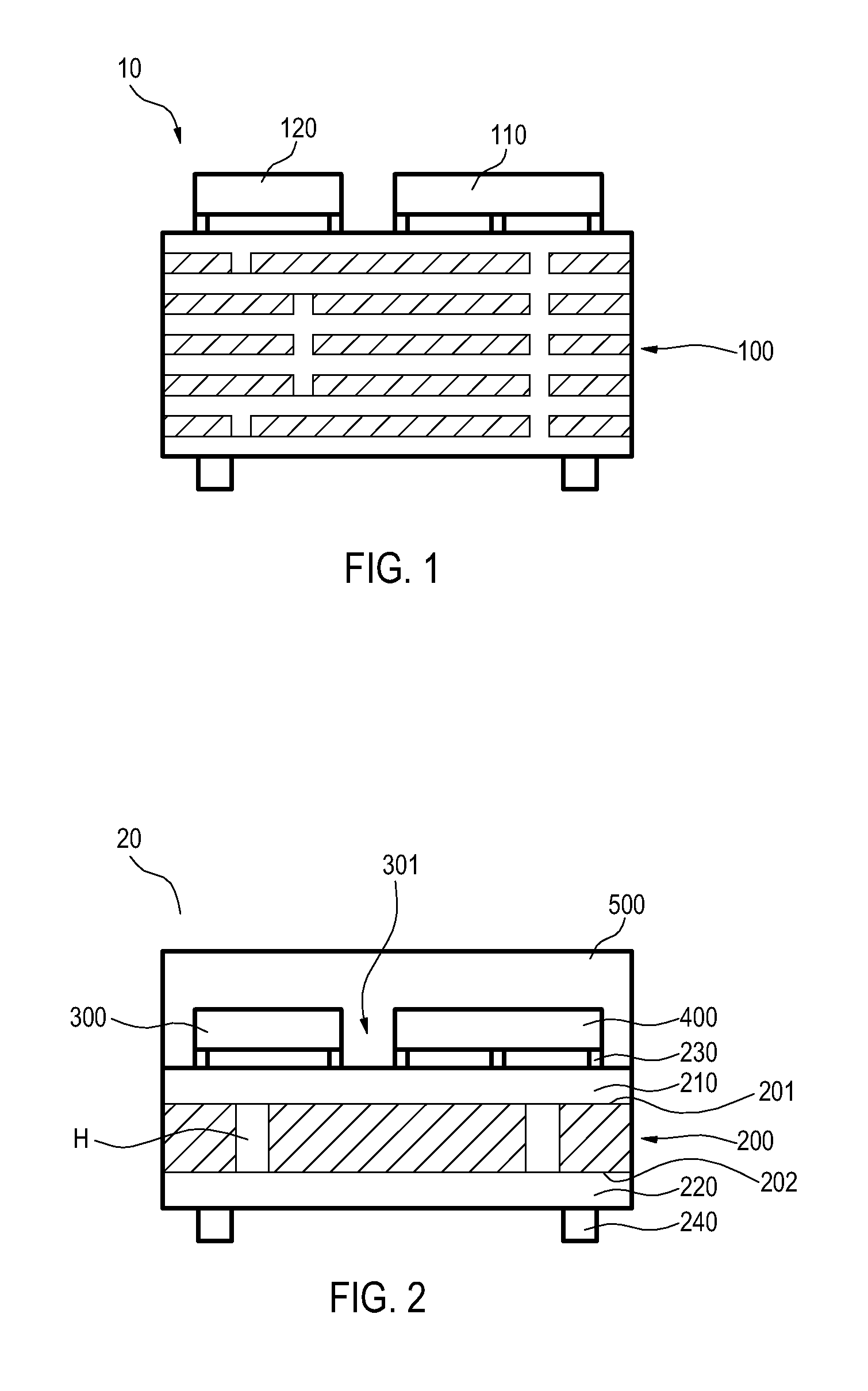 Radio transceiver module