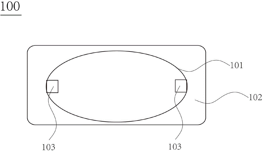 Mouth support component, mouth opening apparatus and mouth opening method